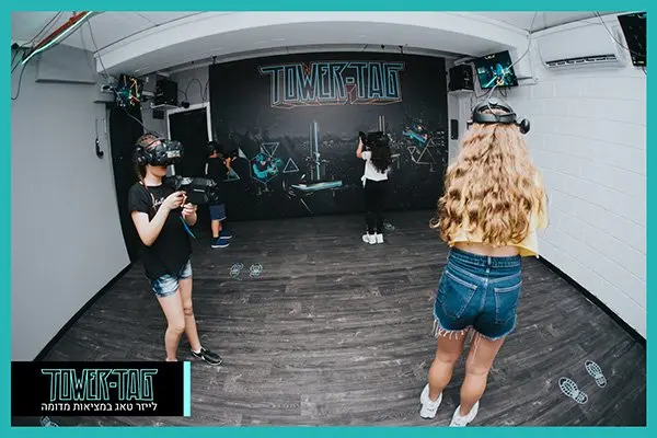 משחק לייזר טאג VR